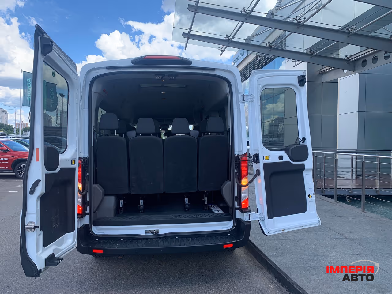 Ford Transit Custom - фото 8