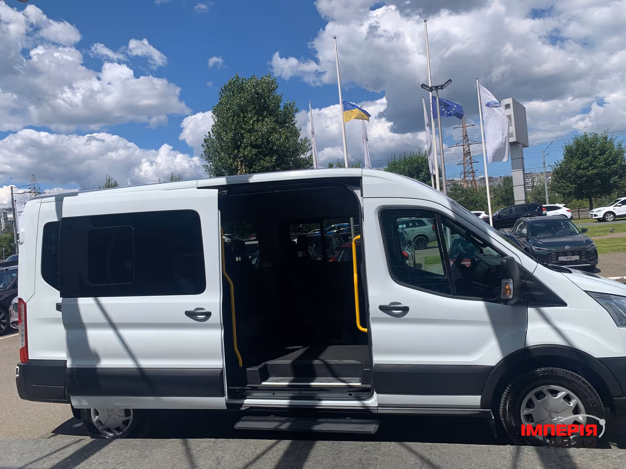 Ford Transit Custom - фото 14