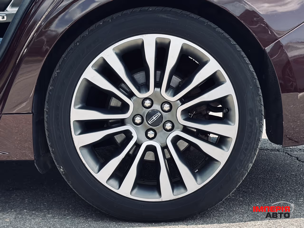 Lincoln Continental - фото 9
