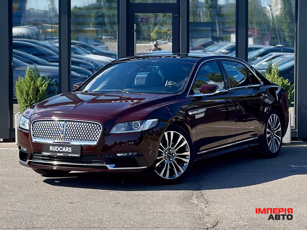 Lincoln Continental - фото 1