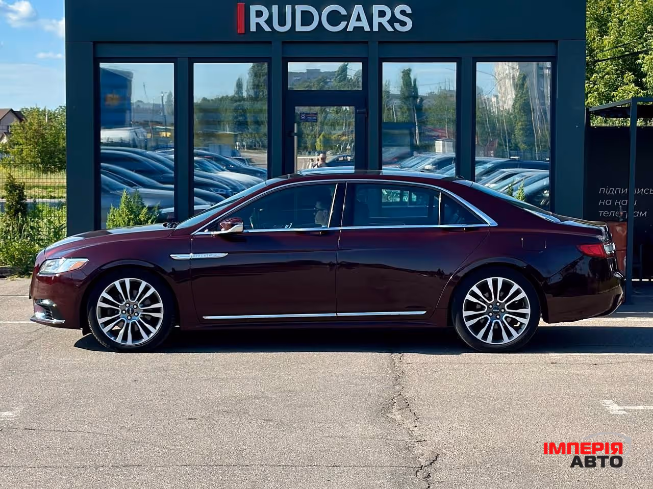 Lincoln Continental - фото 3