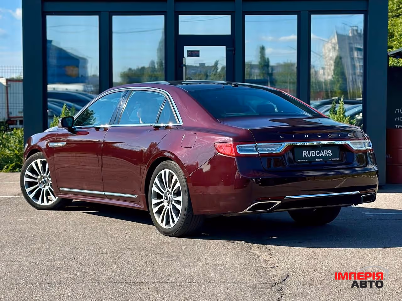 Lincoln Continental - фото 4