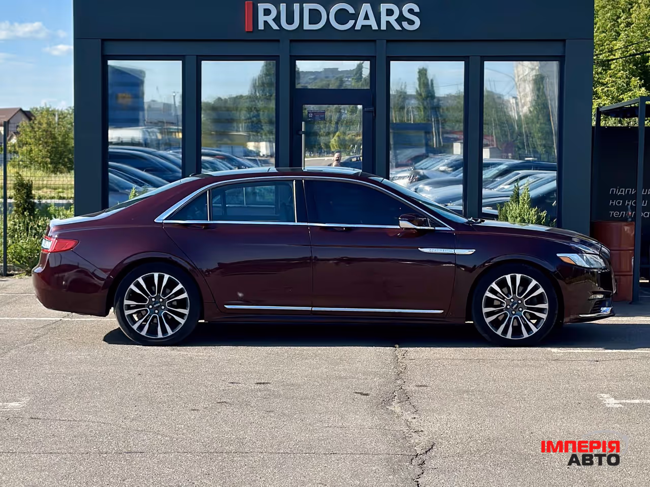 Lincoln Continental - фото 6