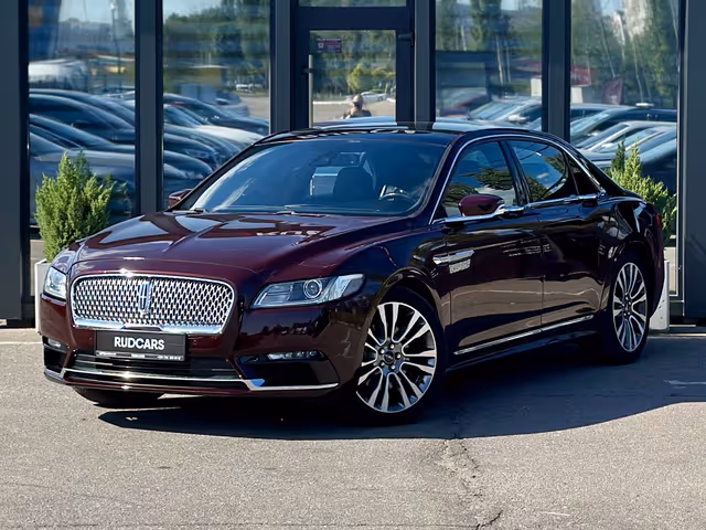 Lincoln Continental - фото 1