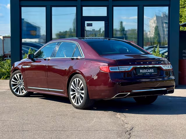 Lincoln Continental - фото 4