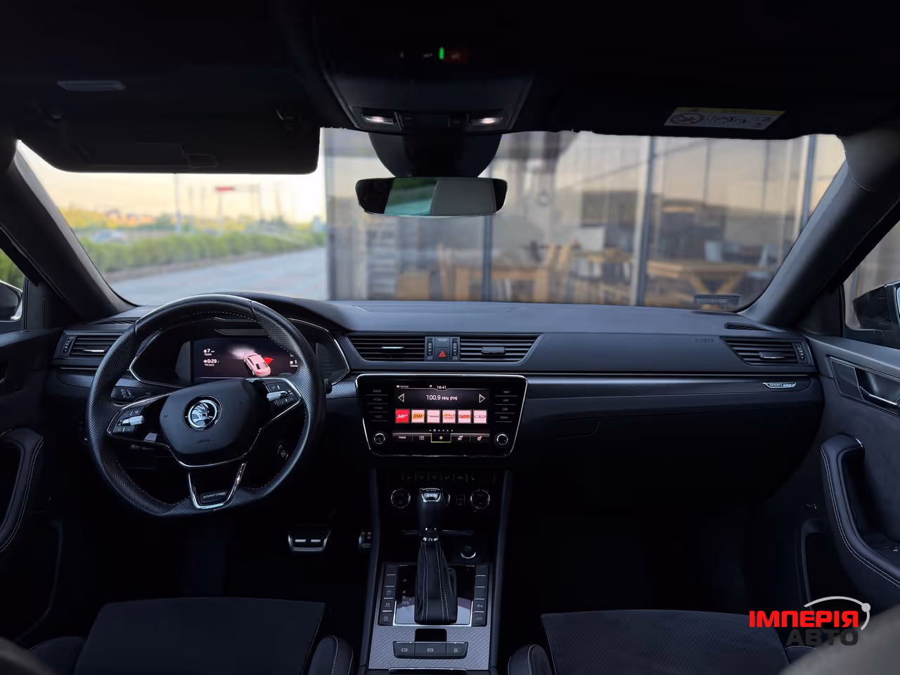 Skoda Superb - фото 47