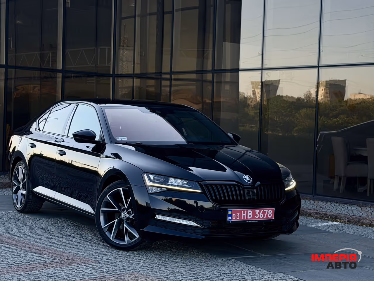 Skoda Superb - фото 1