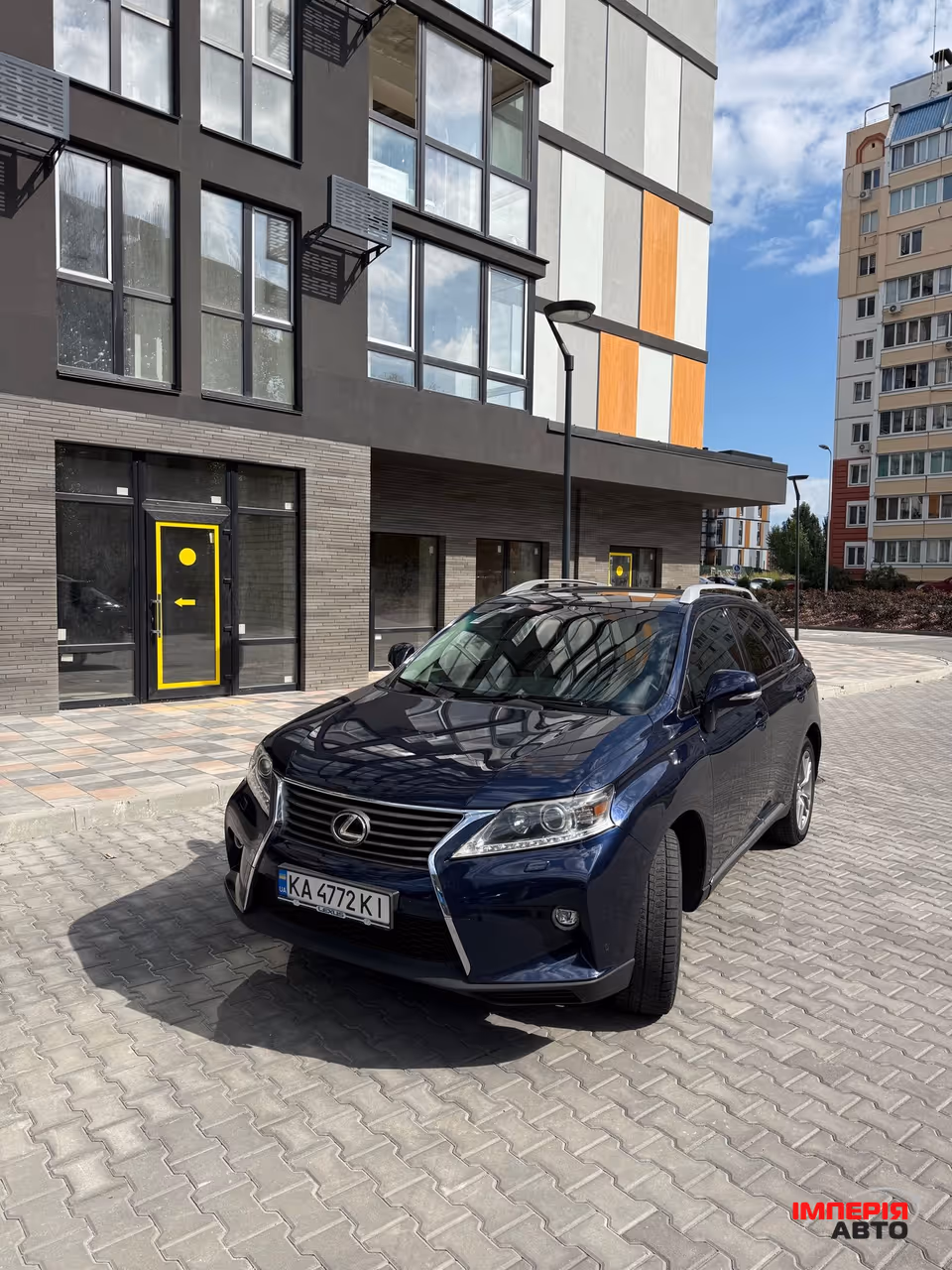 Lexus RX - фото 2