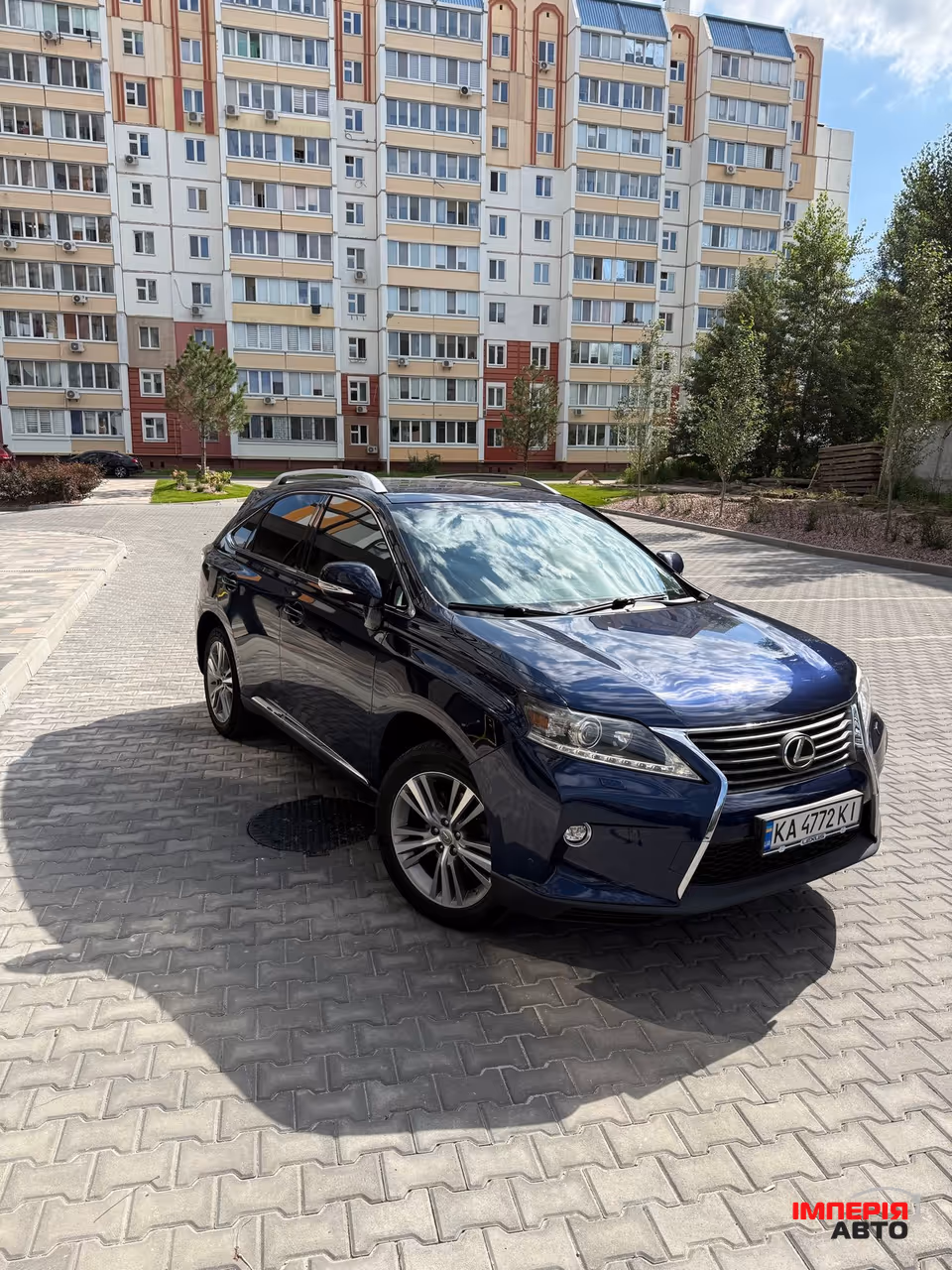 Lexus RX - фото 1