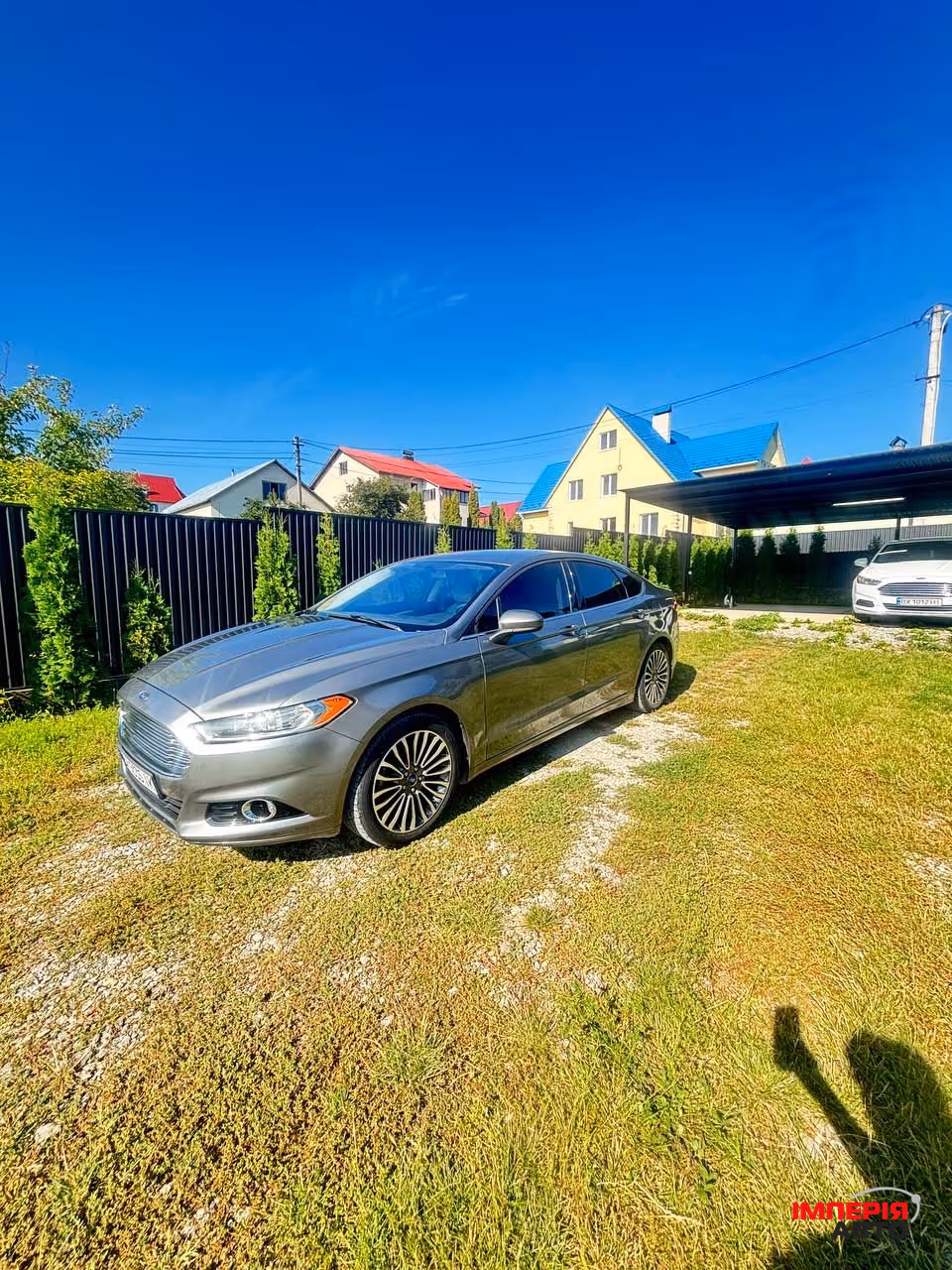 Ford Fusion USA - фото 1