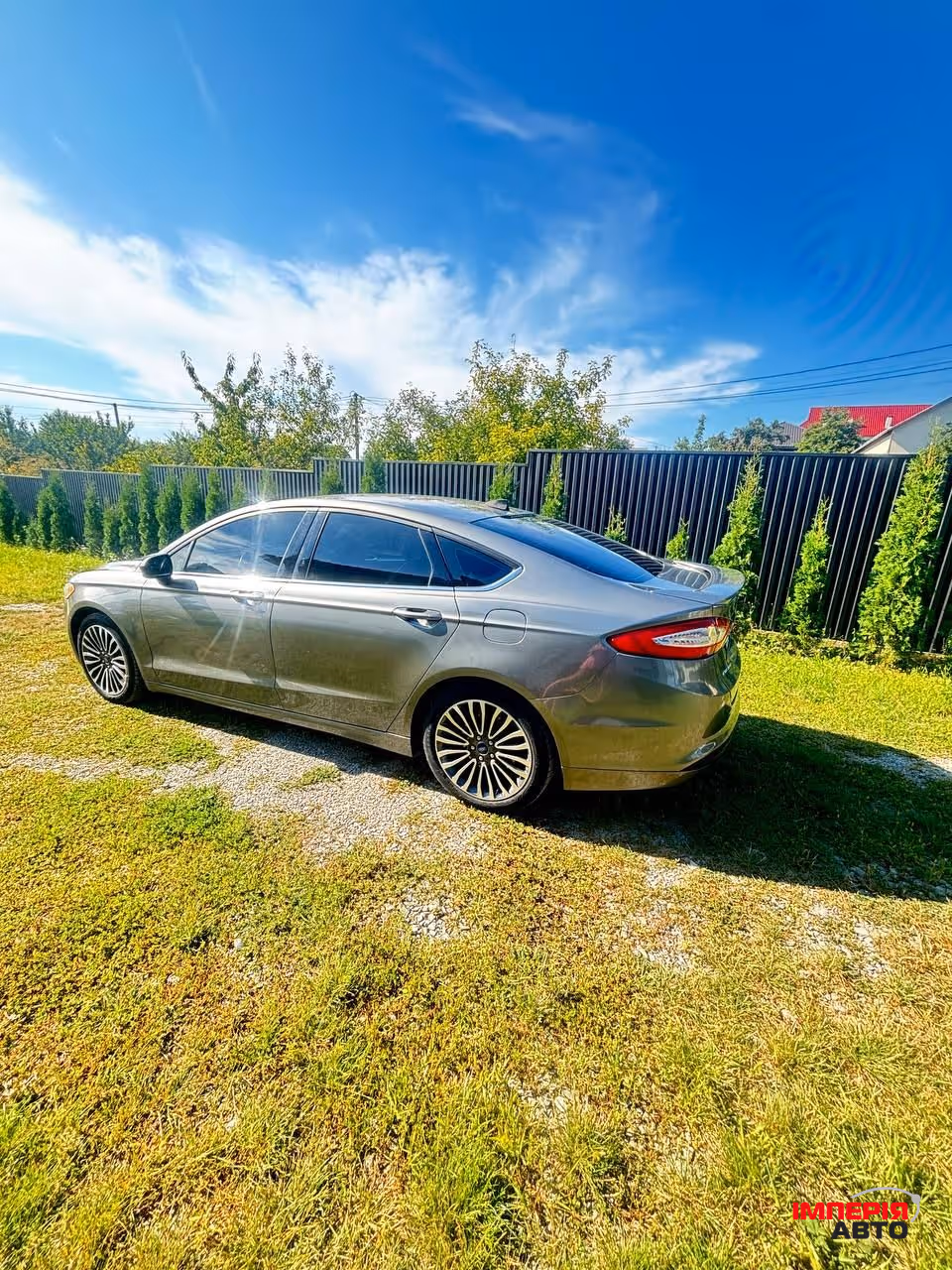Ford Fusion USA - фото 2