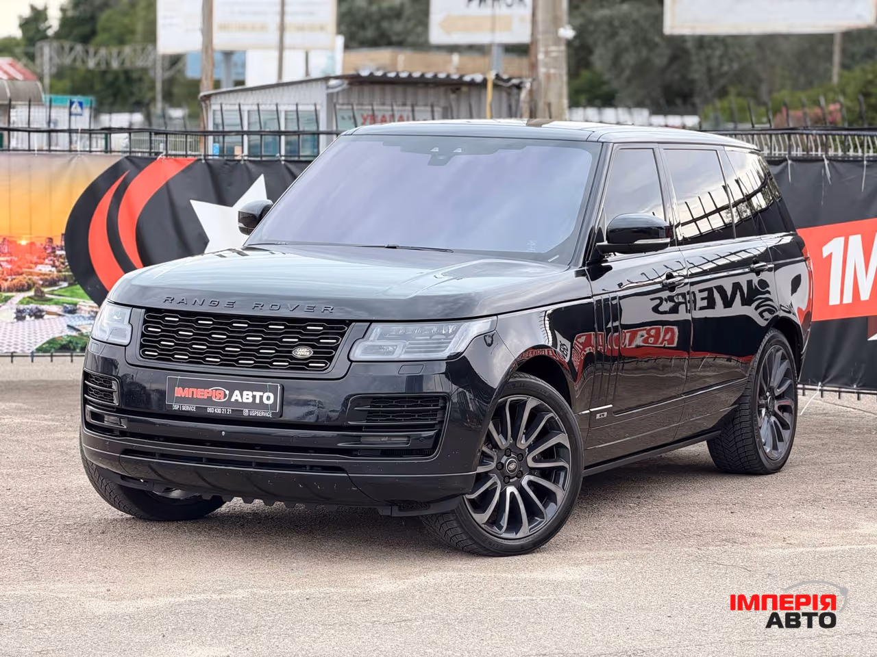 Land Rover Range Rover - фото 1