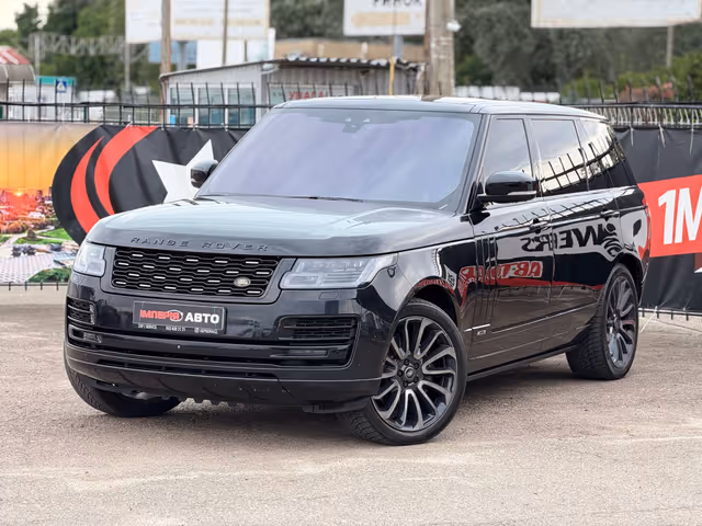 Land Rover Range Rover - фото 1