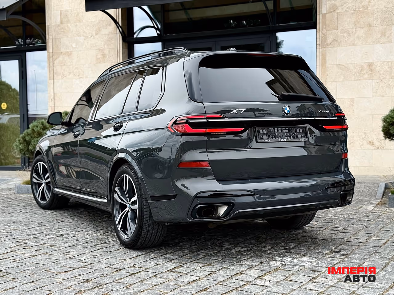 BMW X7 - фото 14
