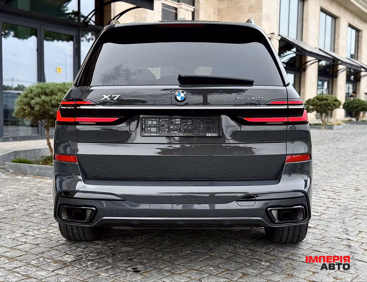 BMW X7 - фото 16