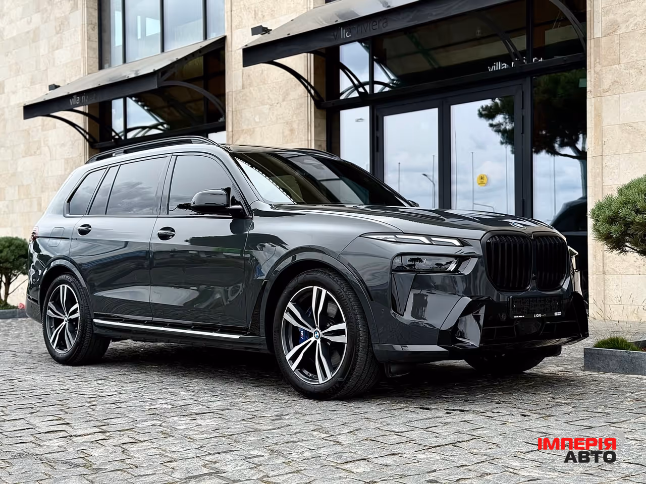 BMW X7 - фото 22