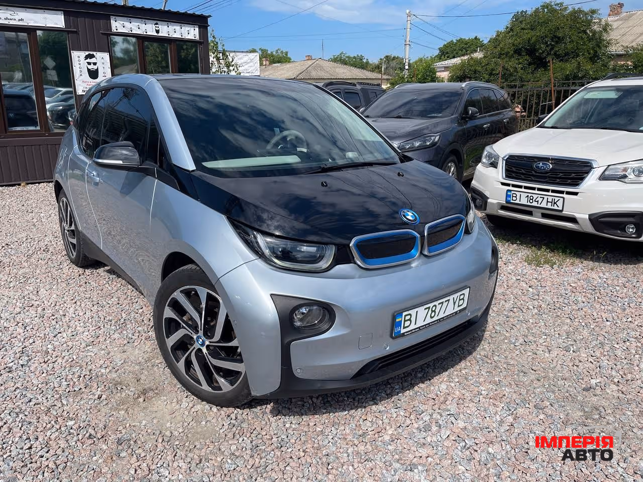 BMW i3 - фото 1