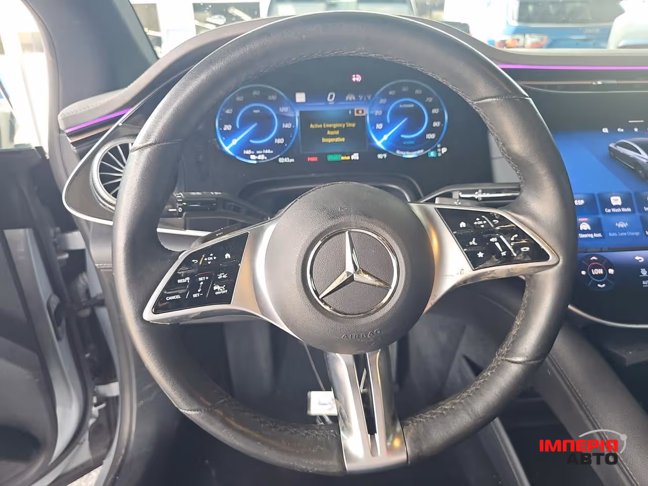Mercedes-Benz EQE - фото 5