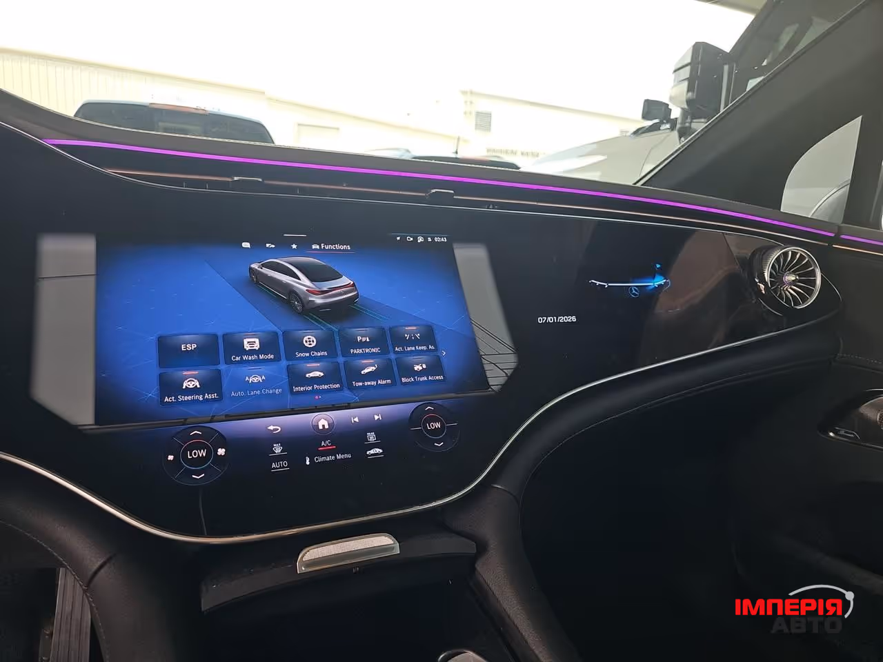 Mercedes-Benz EQE - фото 9