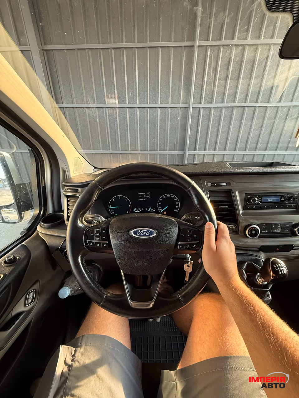 Ford Transit Custom - фото 10