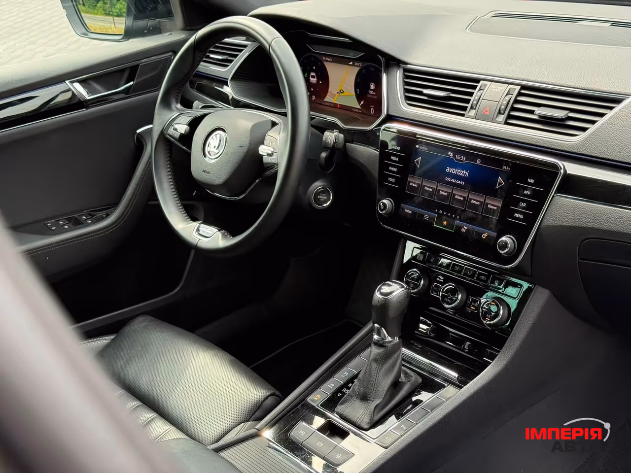 Skoda Superb - фото 28