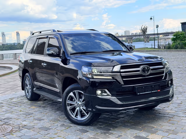 Toyota Land Cruiser - фото 1