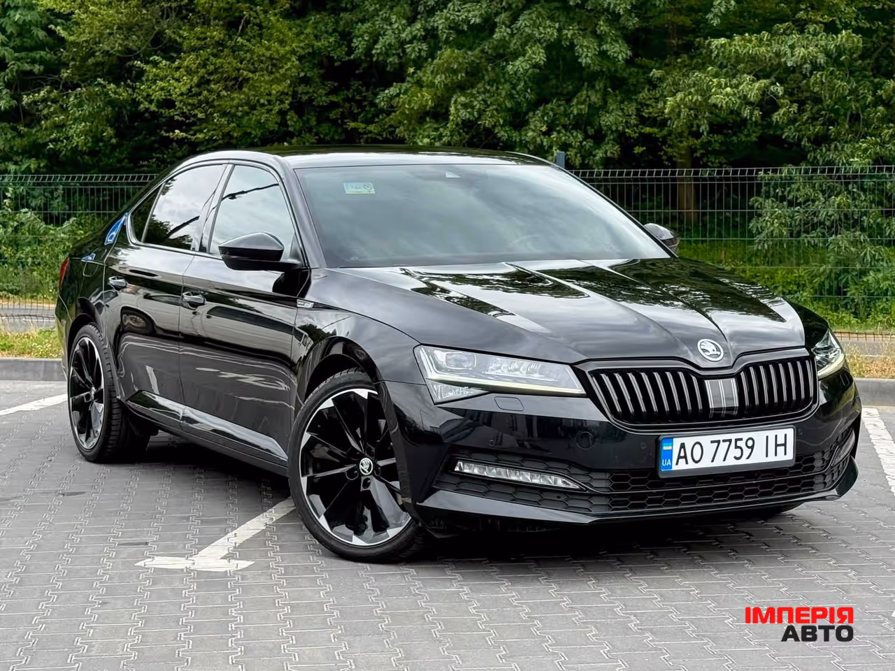 Skoda Superb - фото 1