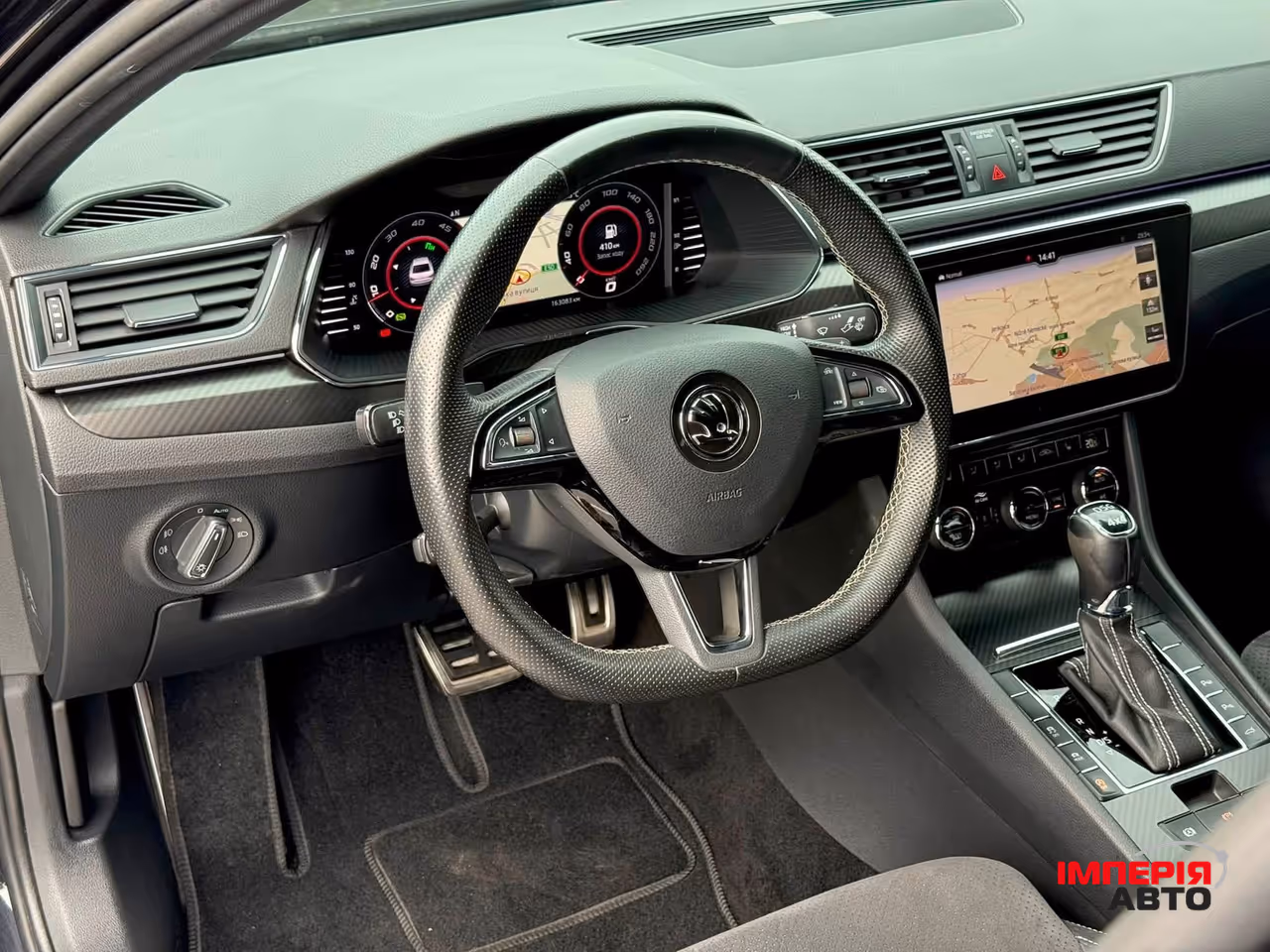 Skoda Superb - фото 25