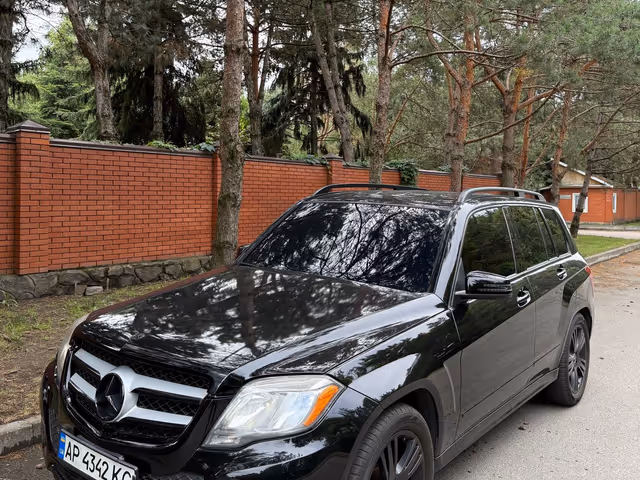 Mercedes-Benz GLK-Класс - фото 2