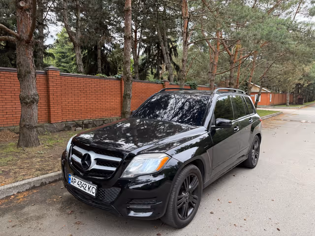 Mercedes-Benz GLK-Класс - фото 1