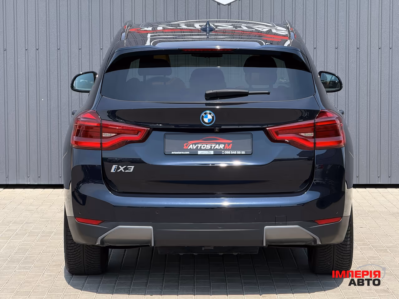 BMW iX3 - фото 14