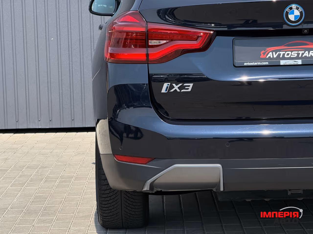 BMW iX3 - фото 15