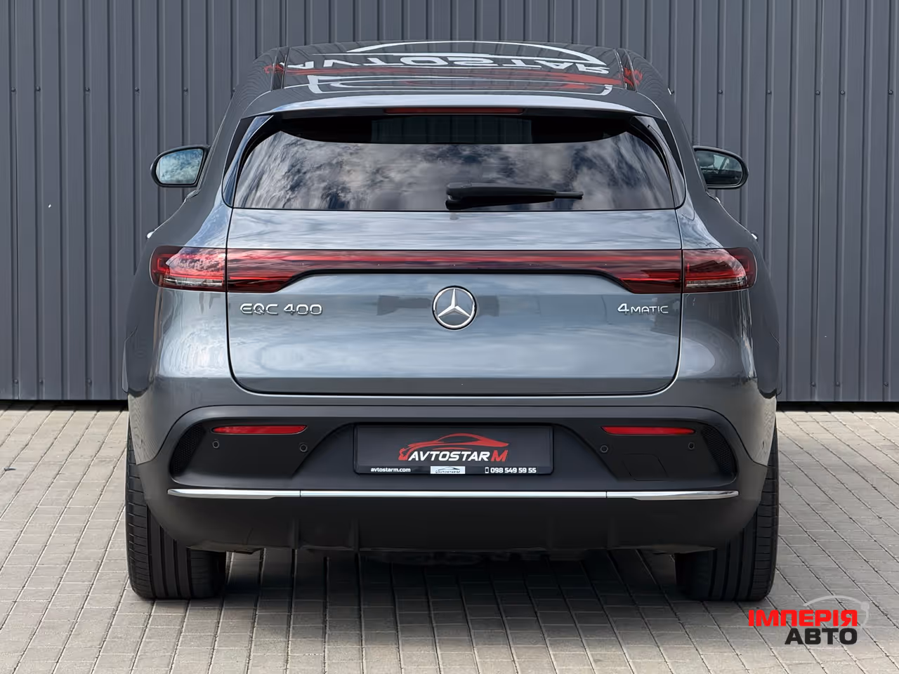 Mercedes-Benz EQC - фото 21