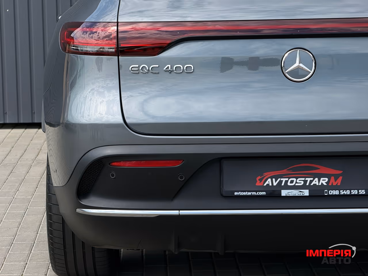 Mercedes-Benz EQC - фото 22