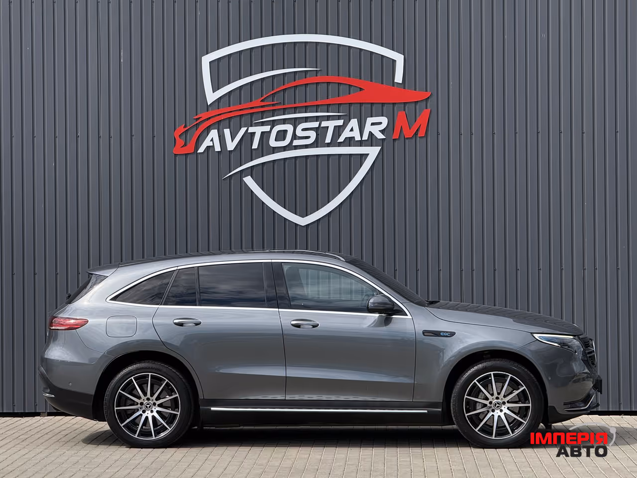Mercedes-Benz EQC - фото 11