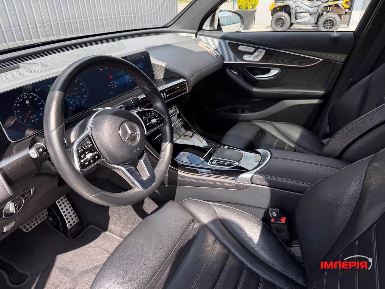 Mercedes-Benz EQC - фото 43
