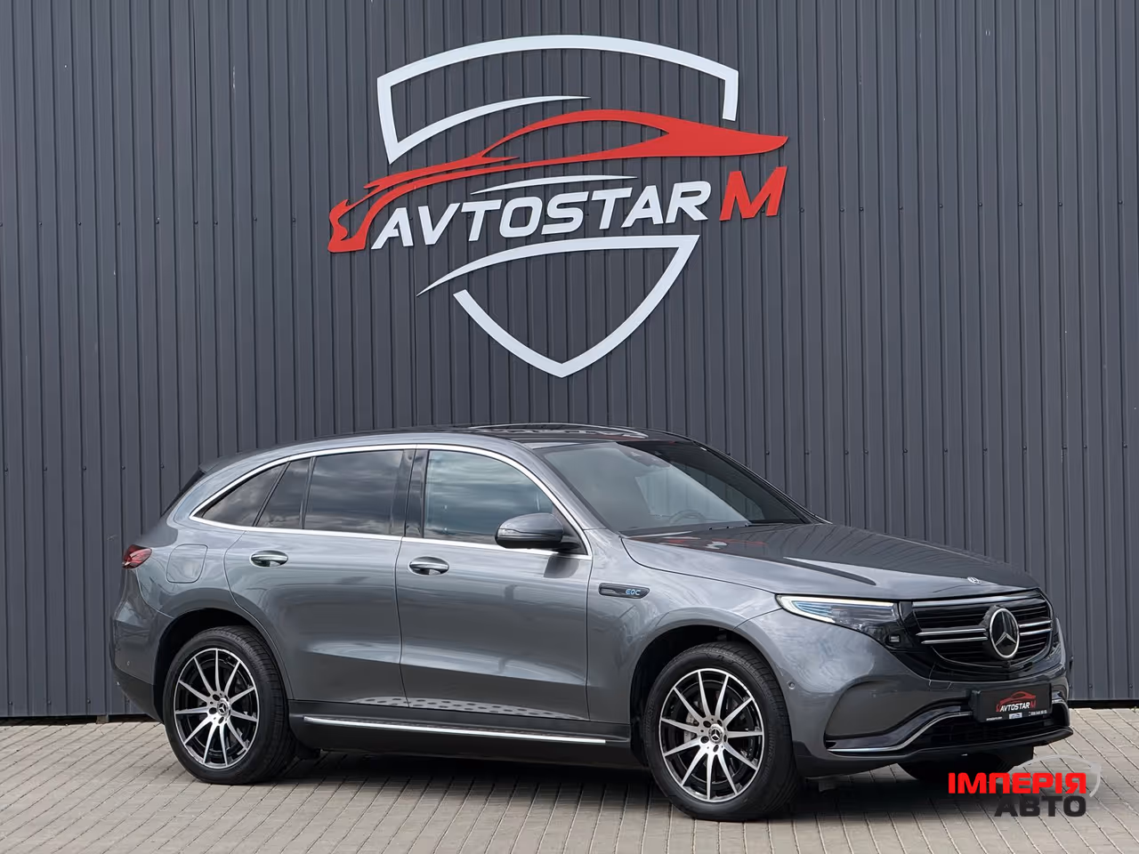 Mercedes-Benz EQC - фото 10