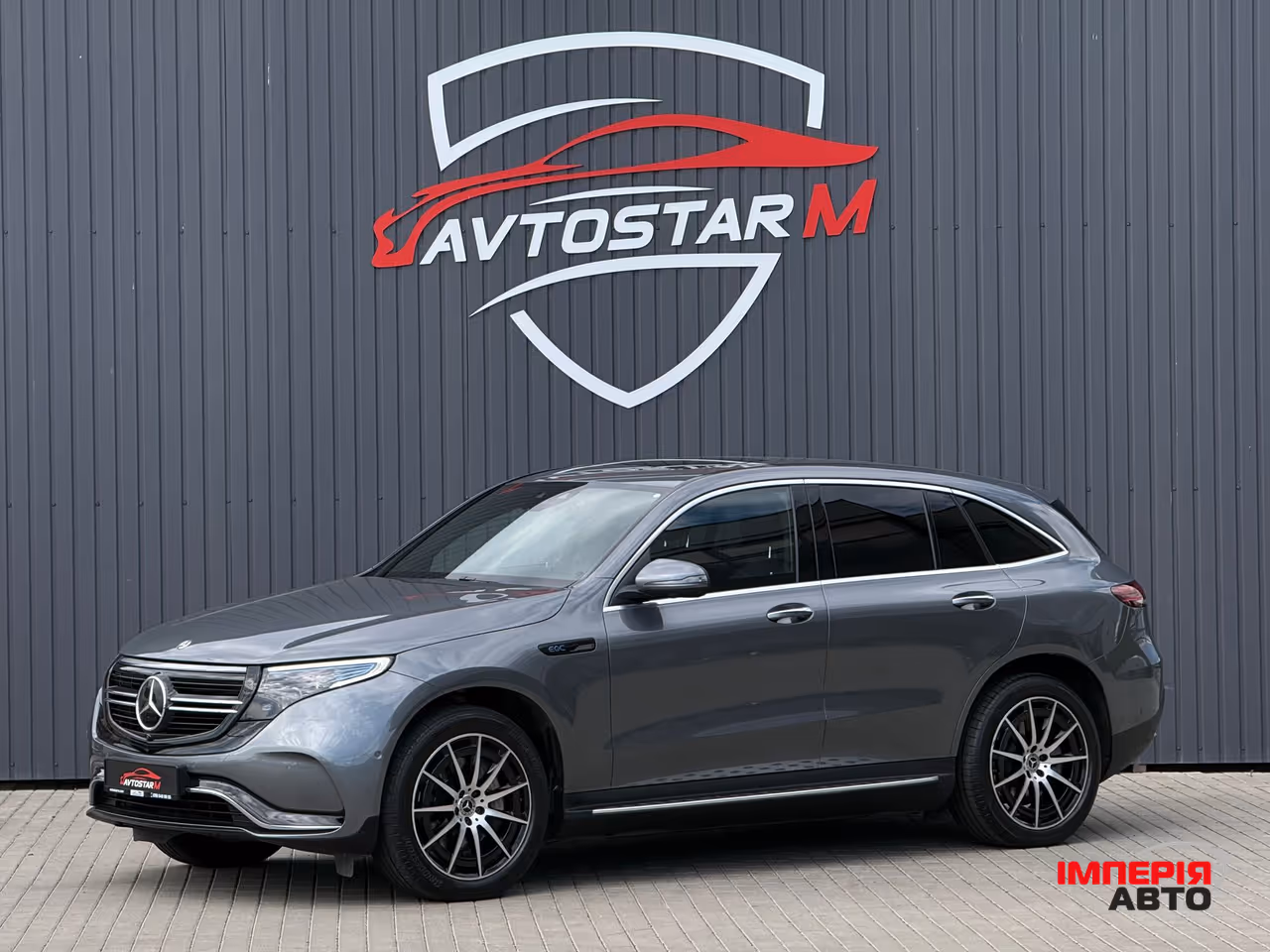 Mercedes-Benz EQC - фото 1