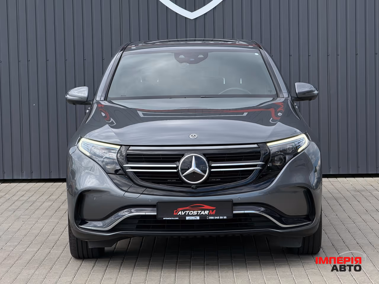 Mercedes-Benz EQC - фото 2