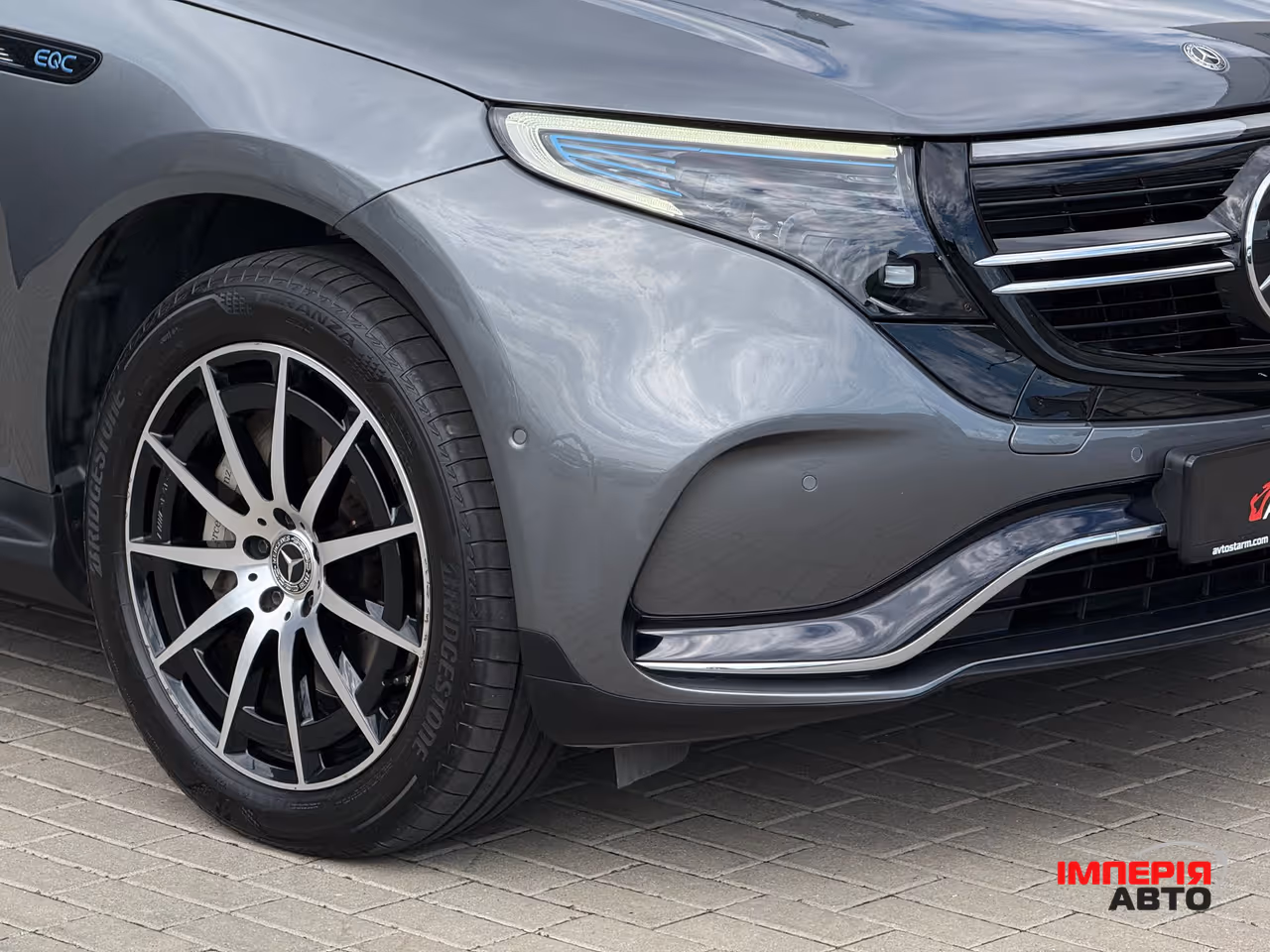 Mercedes-Benz EQC - фото 4