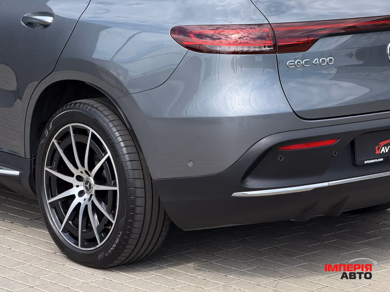 Mercedes-Benz EQC - фото 23