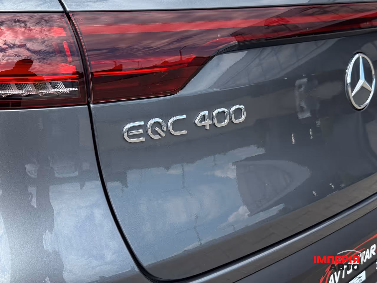 Mercedes-Benz EQC - фото 24