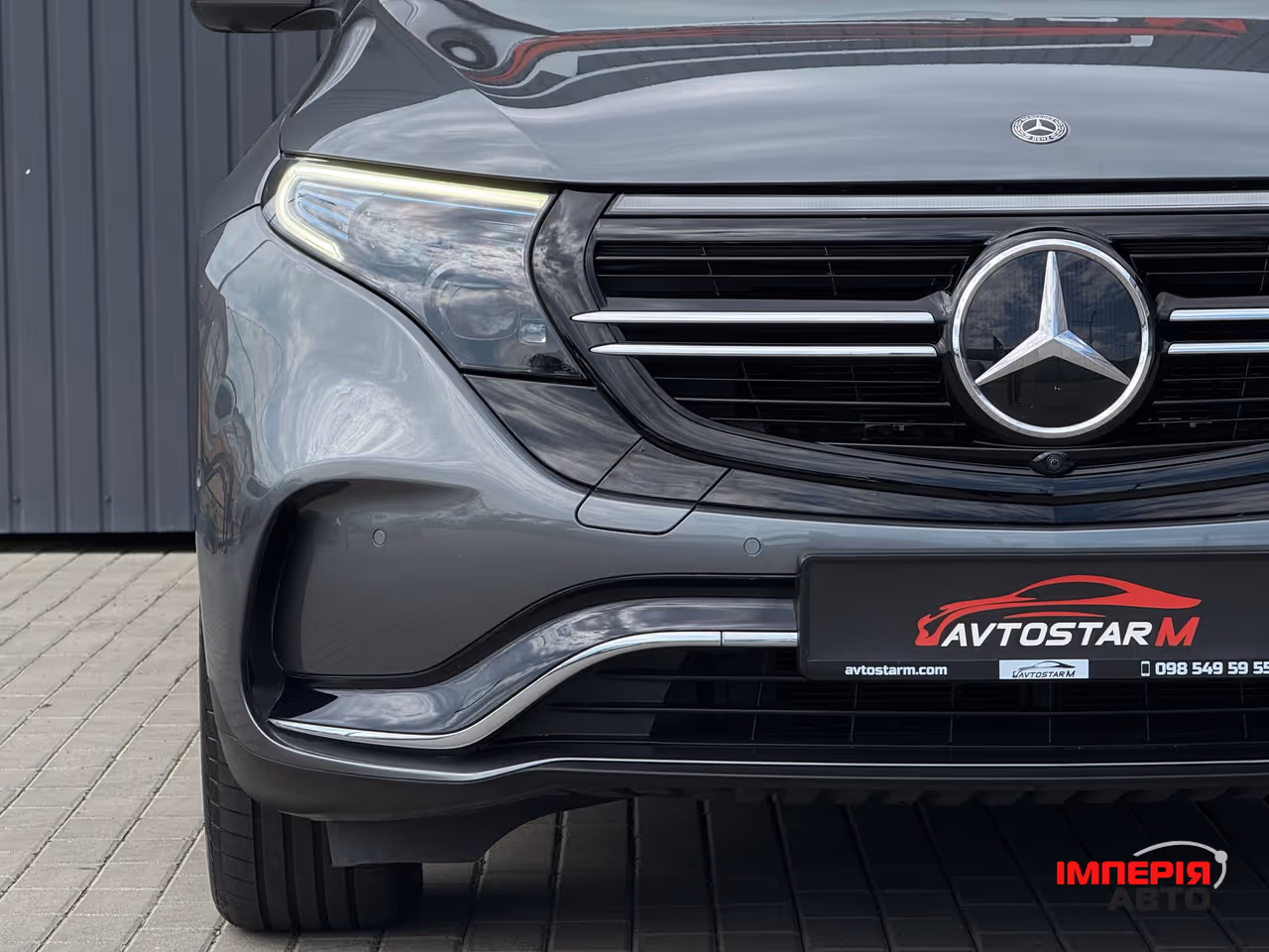 Mercedes-Benz EQC - фото 3