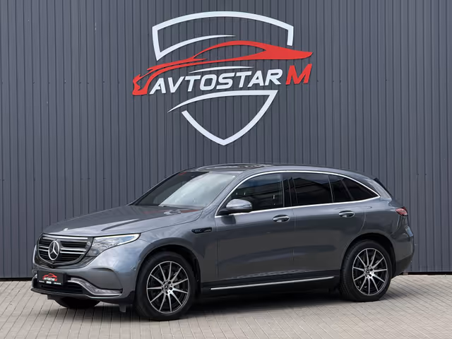 Mercedes-Benz EQC - фото 1