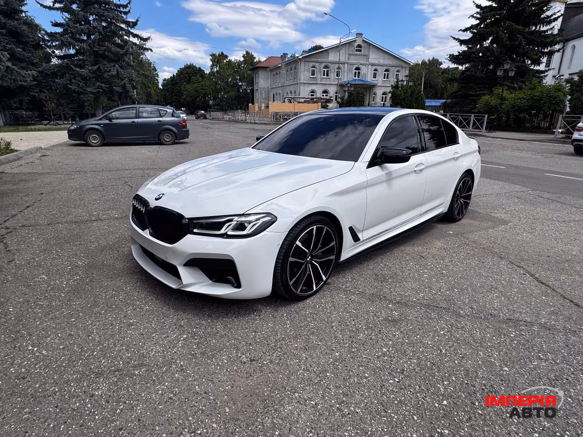 BMW 5 серії - фото 1