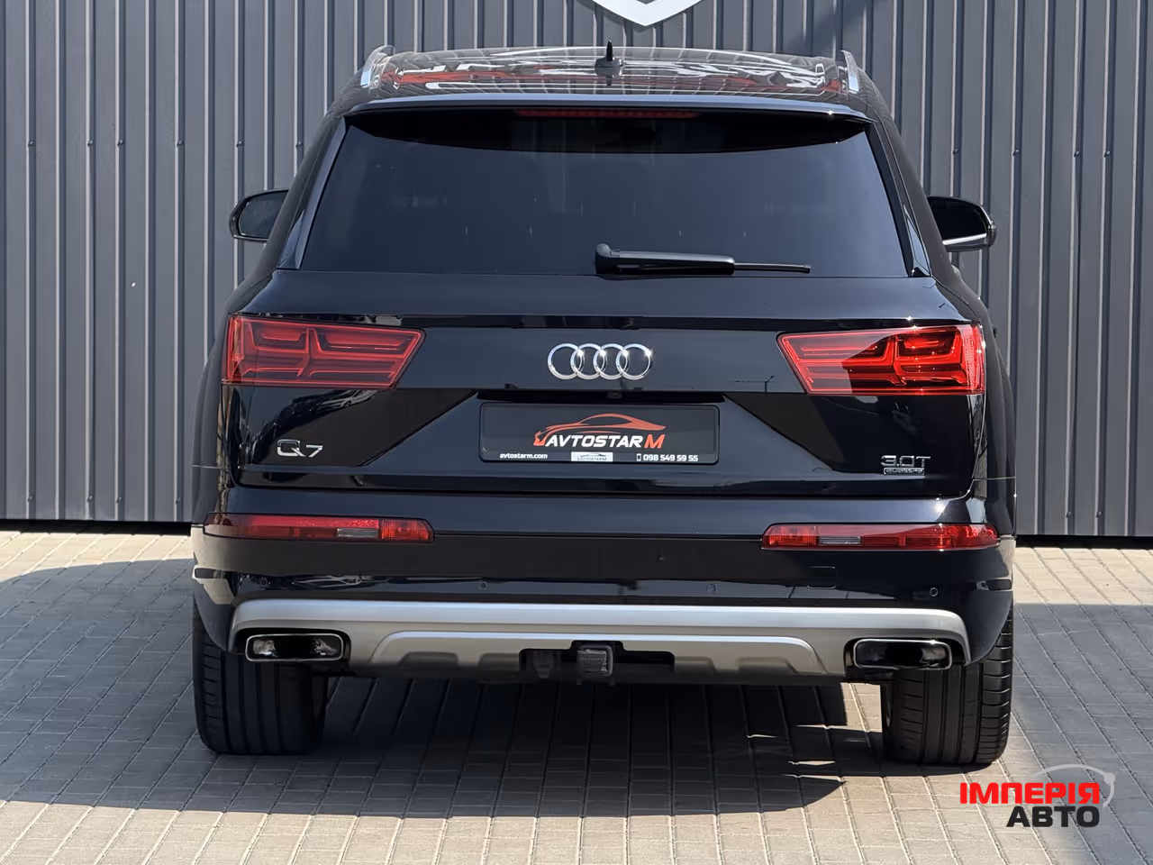 Audi Q7 - фото 19