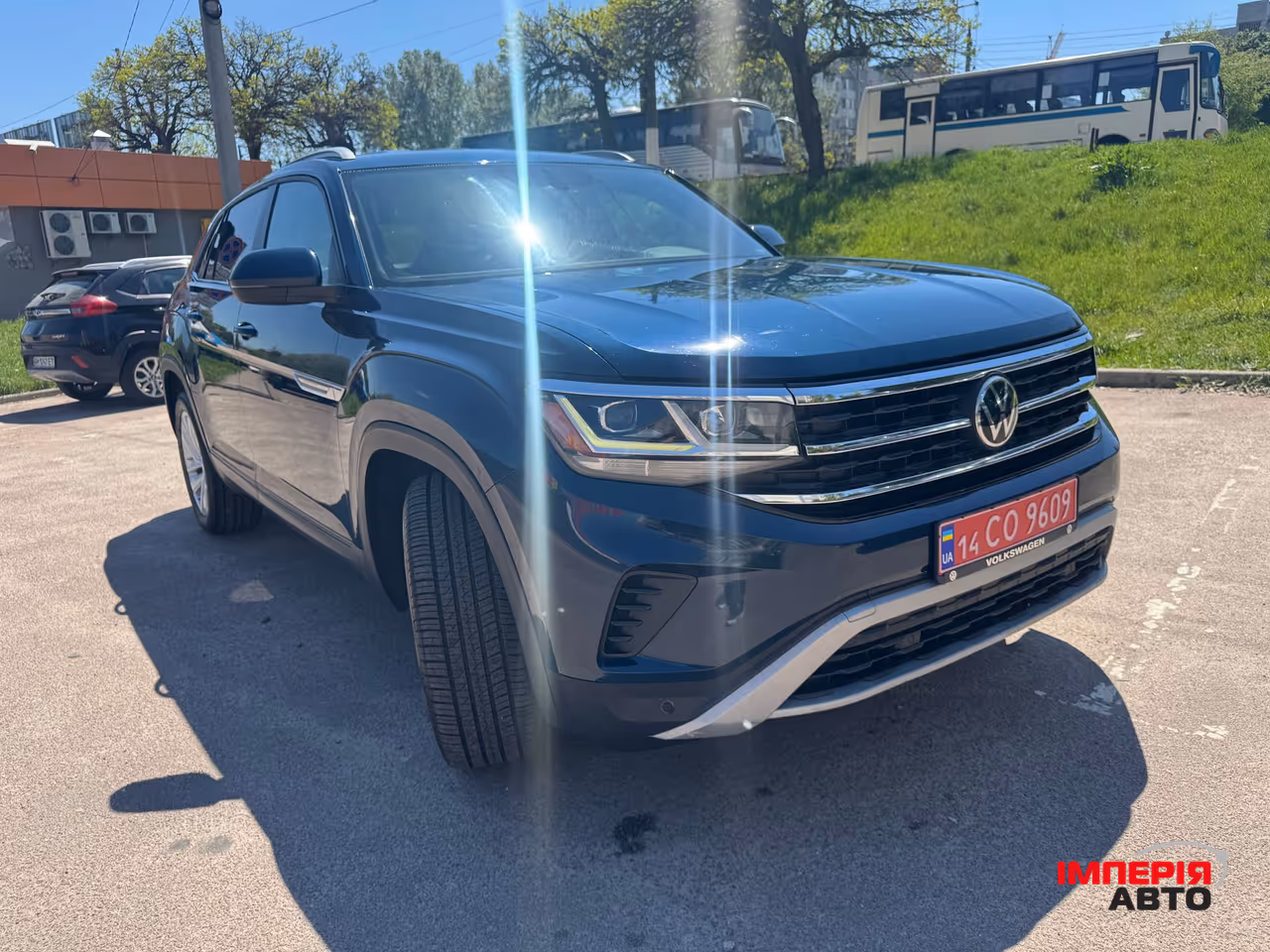 Volkswagen Atlas Cross Sport - фото 49