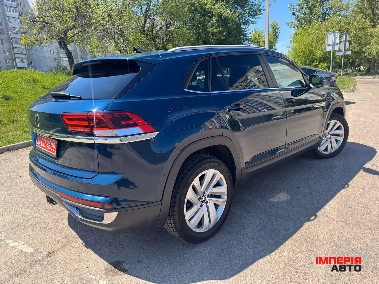 Volkswagen Atlas Cross Sport - фото 43