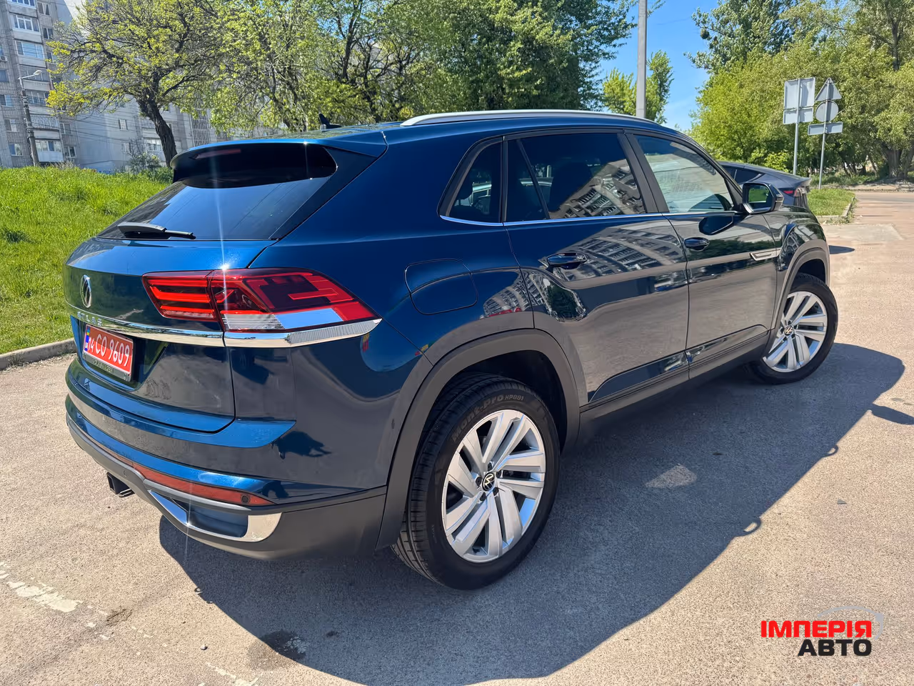 Volkswagen Atlas Cross Sport - фото 42