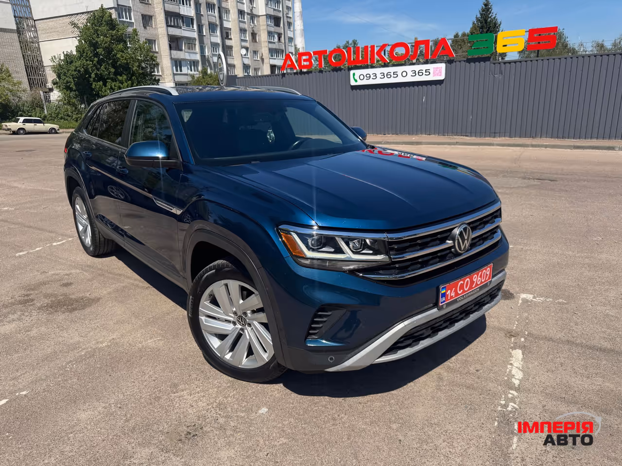 Volkswagen Atlas Cross Sport - фото 1